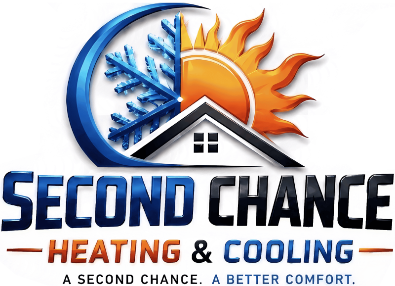 Second Chance Heating & Cooling logo